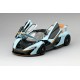Mclaren P1 Bleu/Orange 2014 Truescale TSM161822