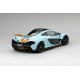 Mclaren P1 Bleu/Orange 2014 Truescale TSM161822