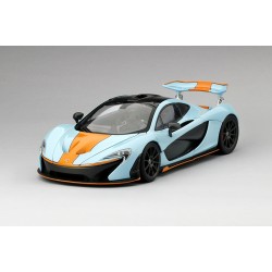 Mclaren P1 Bleu/Orange 2014 Truescale TSM161822