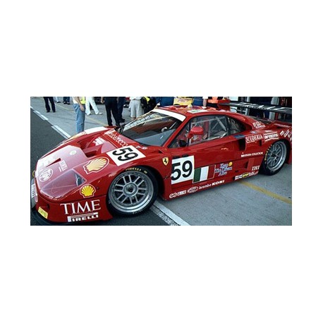 Ferrari F40 LM #44 (24h Le Mans 1996) 1:18 model car Pre-orders, Tecnomodel TM18-429B