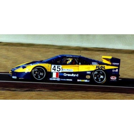 Ferrari F40 45 24 Heures du Mans 1996 Looksmart LSF40010