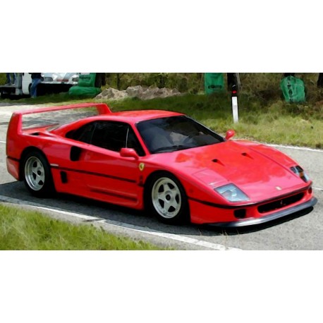 Ferrari F40 Stradale Rouge 1989 Looksmart LSF40013