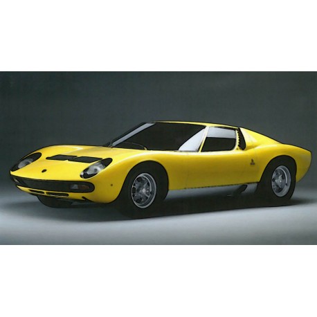 Lamborghini Miura P400 SV Genève Motorshow 1971 Looksmart LSMH04