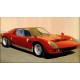 Lamborghini Miura Jota Rouge 1970 Looksmart LSMH06