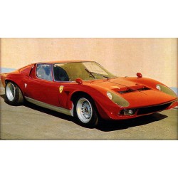 Lamborghini Miura Jota Rouge 1970 Looksmart LSMH06
