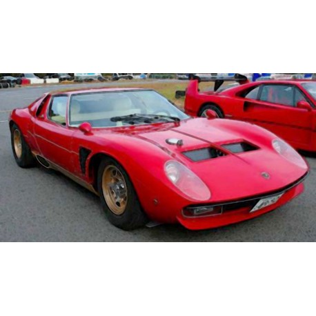 Lamborghini Miura SVJ Rouge S/N 4990 1972 Looksmart LSMH08