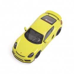 Porsche Cayman GT4 2016 Verte Minichamps 410066122