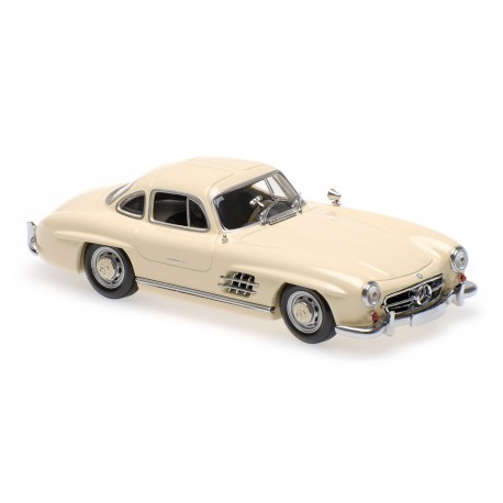 Mercedes-Benz 300 SL W198I 1955 Crème Maxichamps 940039002