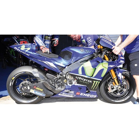 Yamaha Yzr M1 Maverick Vinales Moto Gp 2020 1:12 Echelle Minichamps