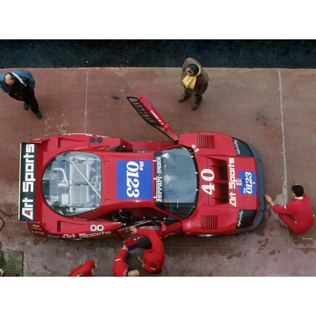Ferrari F40 0123 1995 Looksmart LSF4008
