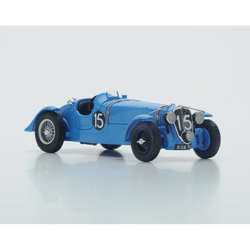 Delahaye 135 CS #15 Winner Le Mans 1938 E. Chaboud - J. Trémoulet