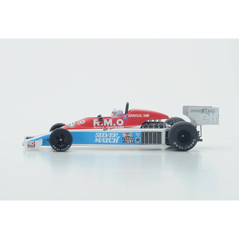 Martini MK23 F1 France 1978 René Arnoux Spark S4838 Miniatures Minichamps