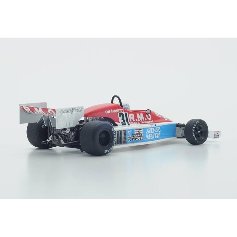 Martini MK23 F1 France 1978 René Arnoux Spark S4838 Miniatures Minichamps