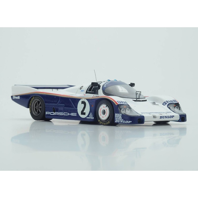 Miniature Spark Porsche 956 N°8 - 24 Heures Du Mans 1983 - Échelle 1/43 - Neuve