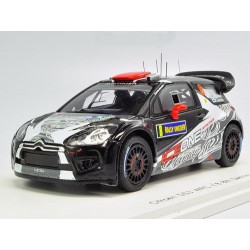 Citroen DS3 8 WRC Suède 2011 Raikkonen Lindstrom Spark S3302