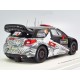Citroen DS3 8 WRC Suède 2011 Raikkonen Lindstrom Spark S3302