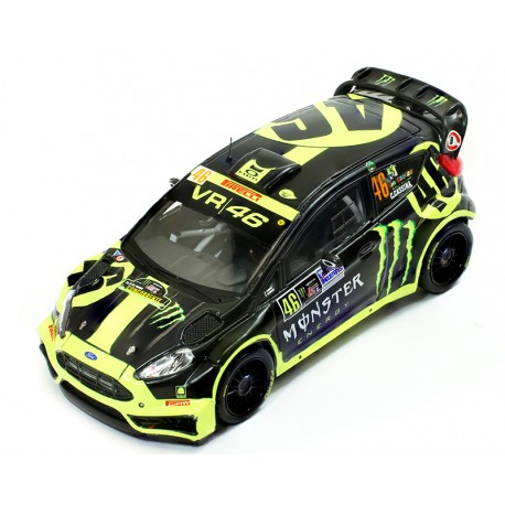 Ford Fiesta RS WRC 46 Monza Rally 2014 Valentino Rossi IXO RAM603