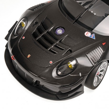 Porsche 911 GT3 R Manthey Racing Nurburgring Test 2015 Minichamps 155156161