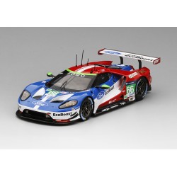 Ford GT 66 24 Heures du Mans 2016 Truescale TSM430106 