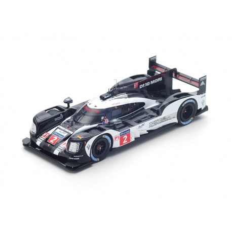 Porsche 919 Hybrid 2 Winner 24 Heures du Mans 2016 Spark 43LM16