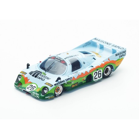 Rondeau M379C 26 24 Heures du Mans 1982 Spark S2270