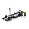 Set World Champion Mercedes W07 Hybrid 6 F1 Abu Dhabi 2016 Nico Rosberg Spark S5025