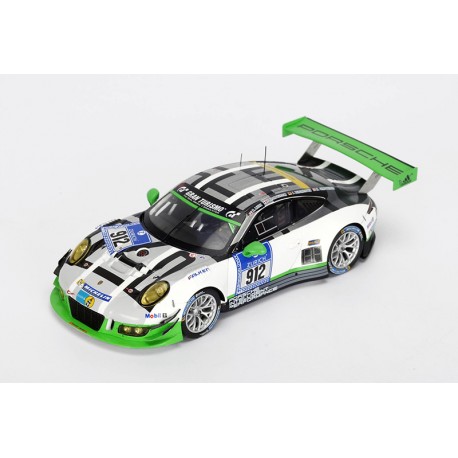 Porsche 991 GT3R 912 24 Heures du Nurburgring 2016 Spark SG253