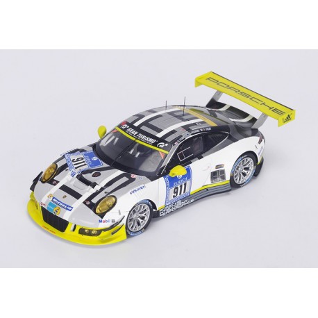 Porsche 991 GT3R 911 24 Heures du Nurburgring 2016 Spark SG254