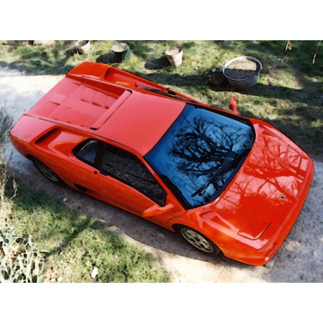 Lamborghini Diablo VT Rouge 1990 Looksmart LSDH02