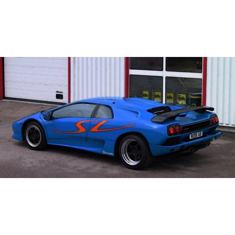 Lamborghini Diablo SV Bleue 1995 Looksmart LSDH06