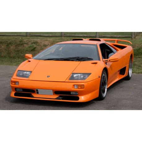 Lamborghini Diablo SV Orange 1999 Looksmart LSDH07