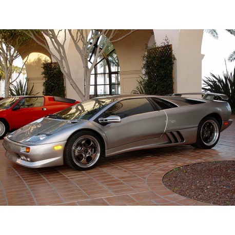 Lamborghini Diablo VT Grise 1999 Looksmart LSDH08
