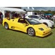 Lamborghini Diablo VT Roadster Jaune de 1999 avec Showcase Looksmart LSDH09V