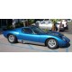 Lamborghini Miura P400 Bleue Thaihiti 1966 Looksmart LS18MH02B