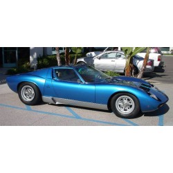 Lamborghini Miura P400 Bleue Thaihiti 1966 Looksmart LS18MH02B