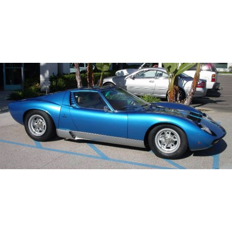 Lamborghini Miura P400 Bleue Thaihiti 1966 Looksmart LS18MH02B