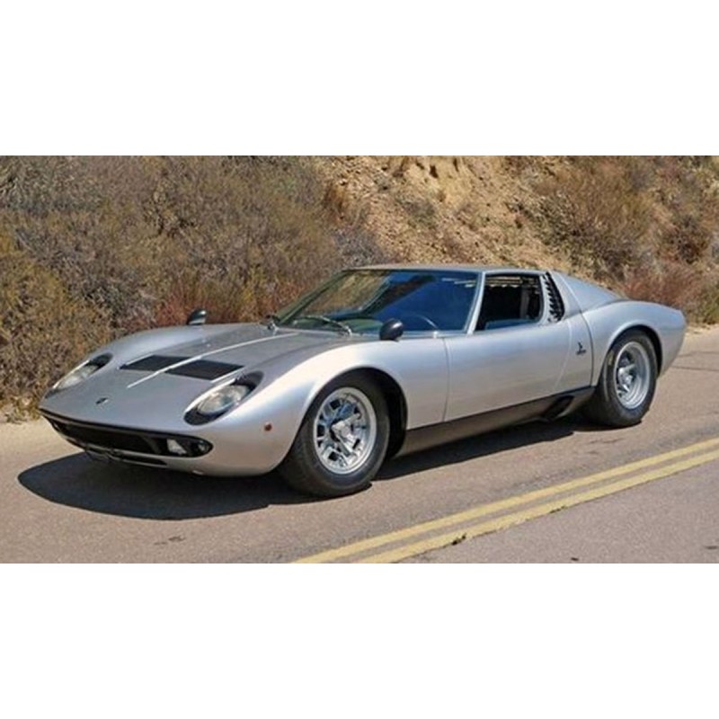 Lamborghini Miura 1968 - die cast - modèle de collection - BBurago 18-12072