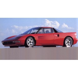 Ferrari 408 4RM Rouge 1987 Looksmart LS18FC03A