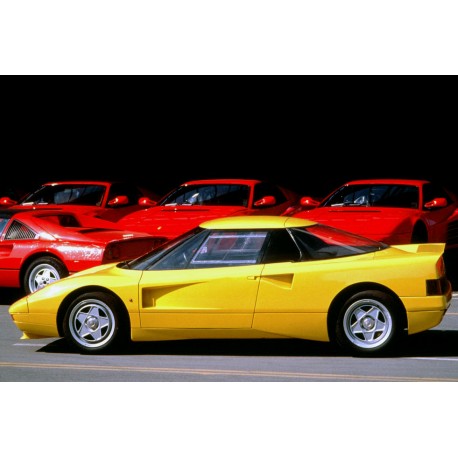 Ferrari 408 4RM Jaune 1987 Looksmart LS18FC03B