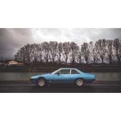 Ferrari 400 Bleue Claire 1976 Looksmart LS18FC04D