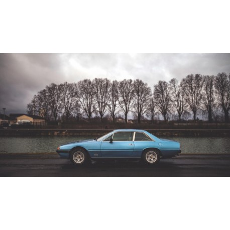 Ferrari 400 Bleue Claire 1976 Looksmart LS18FC04D