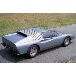 Ferrari P6 Berlinetta Speciale Bleue Claire 1968 Looksmart LS18FC02C