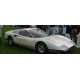 Ferrari P6 Berlinetta Speciale Blanche 1968 Looksmart LS18FC02A