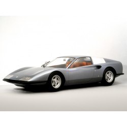 Ferrari P6 Berlinetta Speciale Grise 1968 Looksmart LS18FC02B