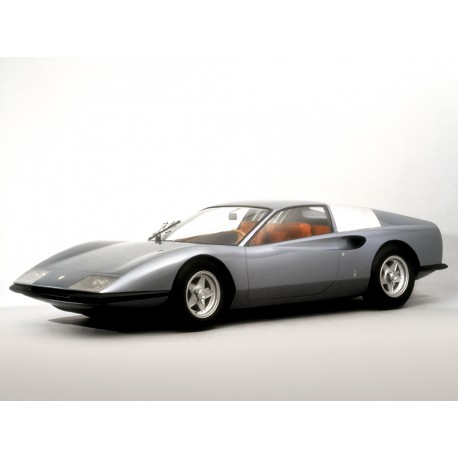 Ferrari P6 Berlinetta Speciale Grise 1968 Looksmart LS18FC02B
