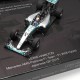 Set de 2 Voitures "41ème Victoires" - Hamilton Japon 2015 - Senna Australie 1993 Minichamps 412414408