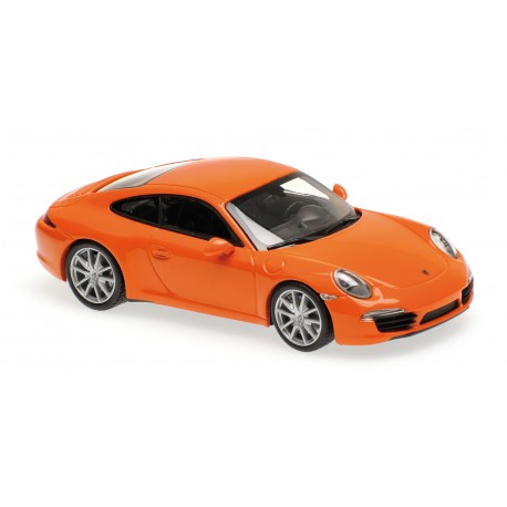 Porsche 911 S 2012 Orange Maxichamps 940060221