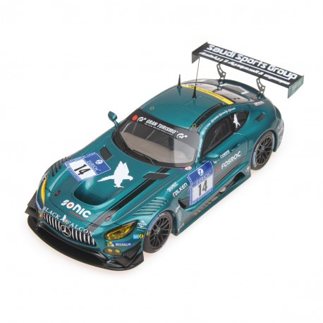 Mercedes AMG GT3 14 24 Heures du Nurburgring 2016 Minichamps 437163014