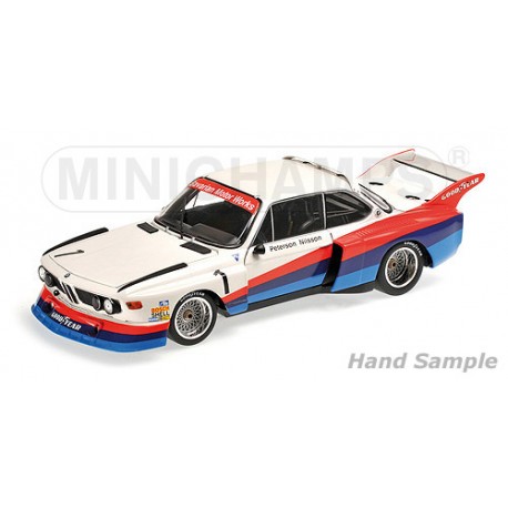BMW 3,5 CSL 1 6 Heures de Silverstone 1976 Minichamps 180762001