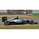 Mercedes W07 Hybrid F1 Chine 2016 Lewis Hamilton Minichamps 417160244